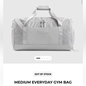 Gymshark Medium Everyday Gym Bag - Gray